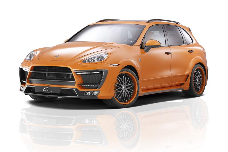 Porsche Cayenne CLR558 GT Hybrid by Lumma Design '2012